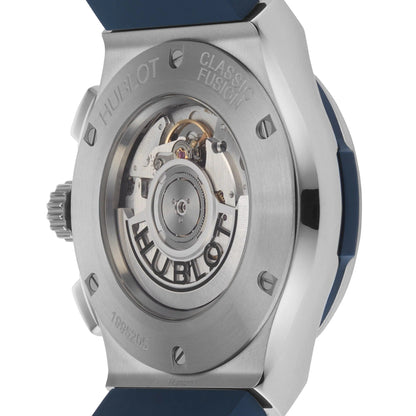 HB Fusion Blue Watch – Premium Master Copy | Bold Luxury Titanium