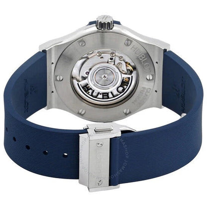 HB Fusion Blue Watch – Premium Master Copy | Bold Luxury Titanium