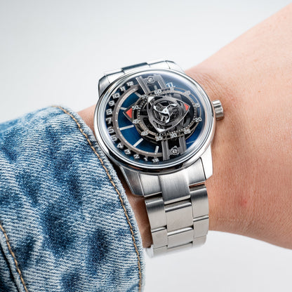 Luxury Men's Automatic Unique Skeleton Watch