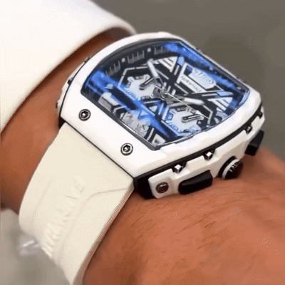 Mark Fair Whale Multifunctional Sports Fashion Watch