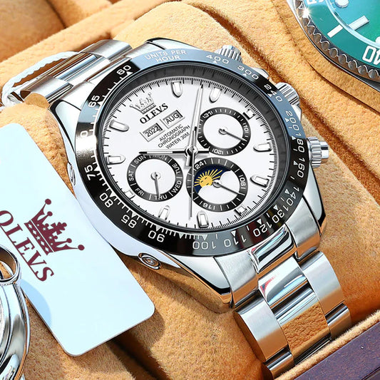 Luxury Mechanical Watch with Bracelet