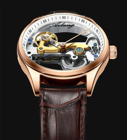 Automatic Transparent Watch – Showcase the Heartbeat of Time