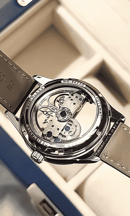 Automatic Transparent Watch – Showcase the Heartbeat of Time