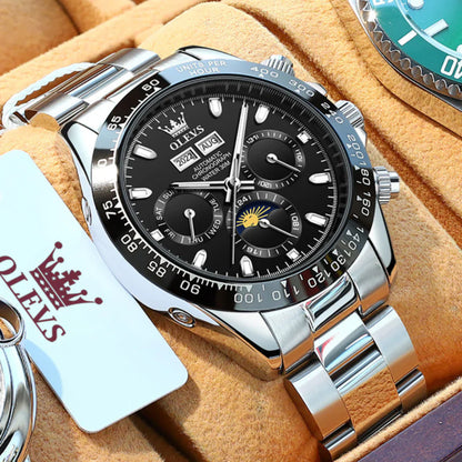 Luxury Mechanical Watch with Bracelet