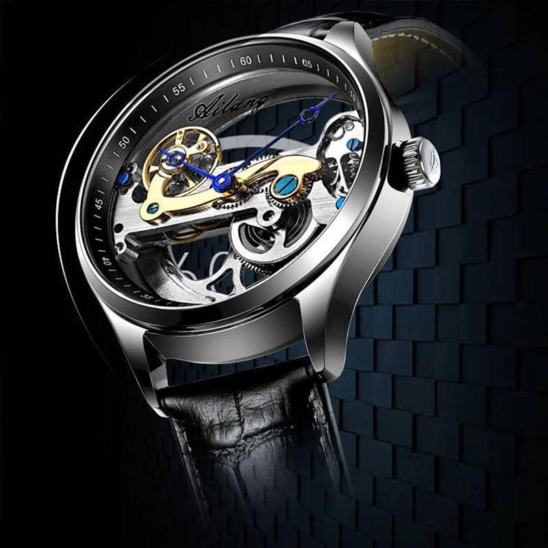 Automatic Transparent Watch – Showcase the Heartbeat of Time