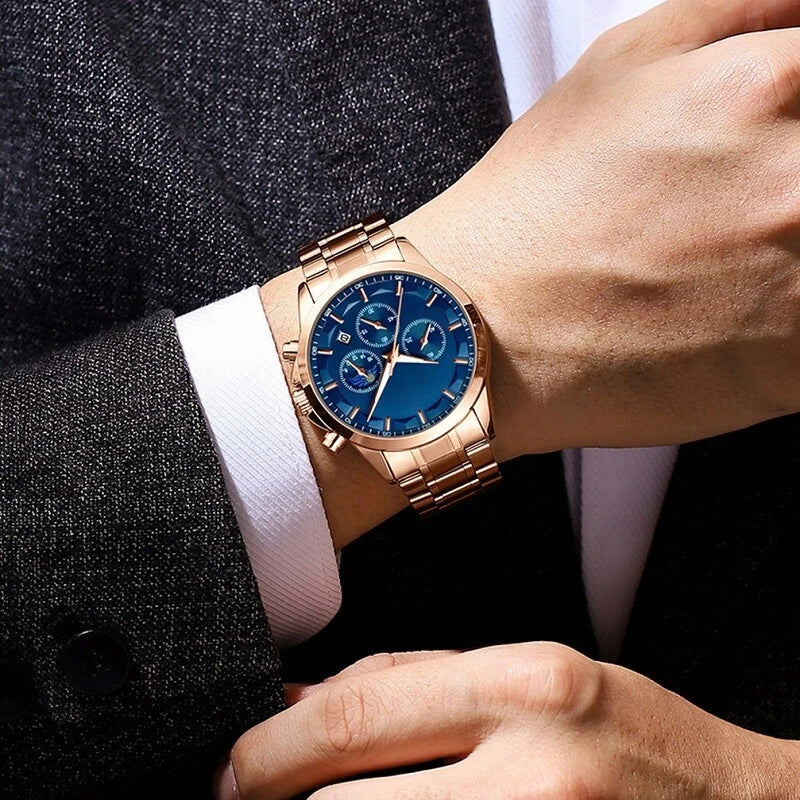 ⏳Time-limited Special⌛Men’s Quartz Stainless Steel Watch