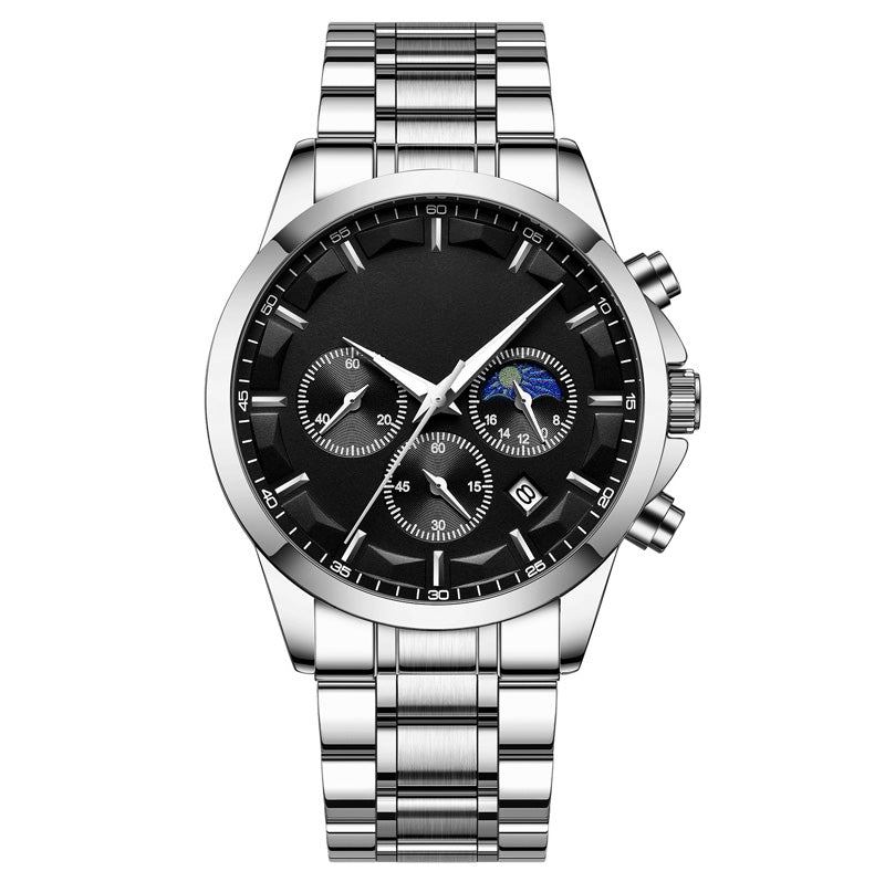 ⏳Time-limited Special⌛Men’s Quartz Stainless Steel Watch