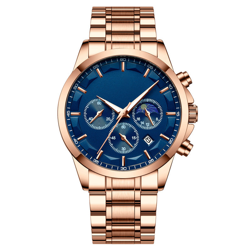 ⏳Time-limited Special⌛Men’s Quartz Stainless Steel Watch