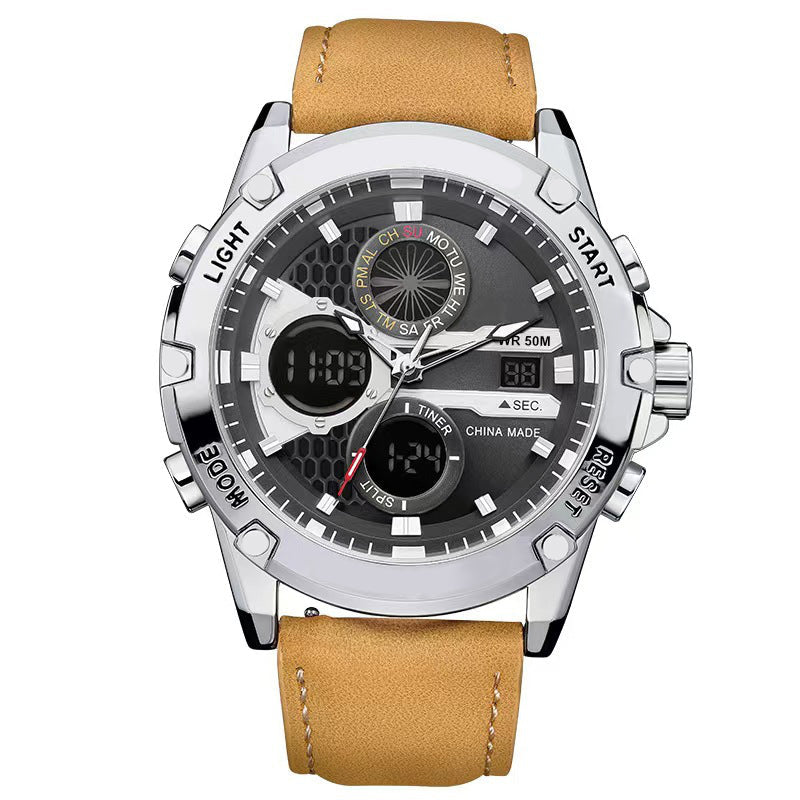 Men's Multifunction Waterproof Luminous Watch