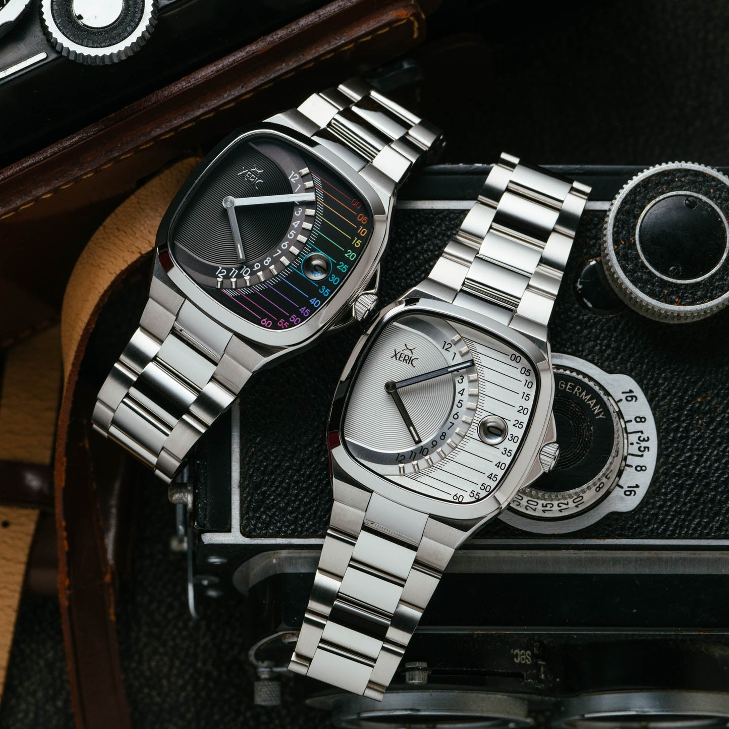 Timeline Retrograde Automatic All Silver