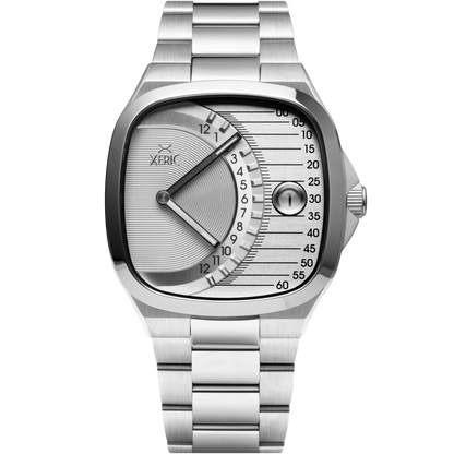 Timeline Retrograde Automatic All Silver