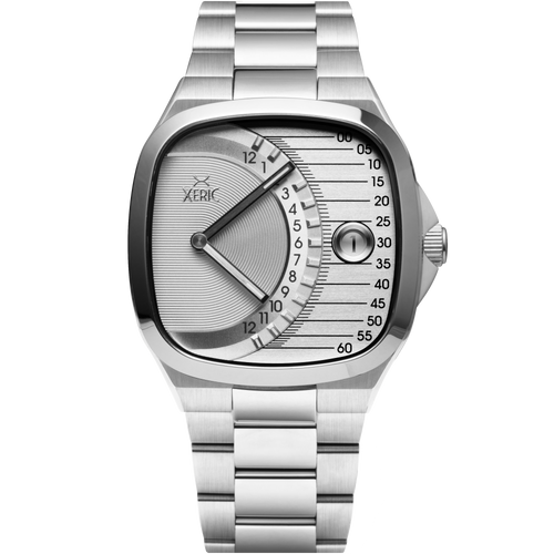 Timeline Retrograde Automatic All Silver
