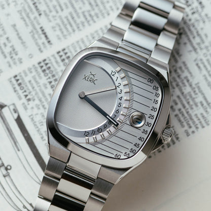 Timeline Retrograde Automatic All Silver