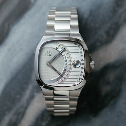 Timeline Retrograde Automatic All Silver