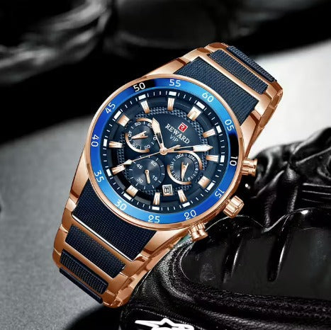 REWARD Men's Stainless Steel Watch